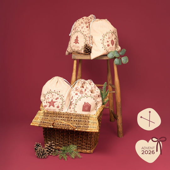 Moments of Hygge: Strick-Adventskalender - Hobbii