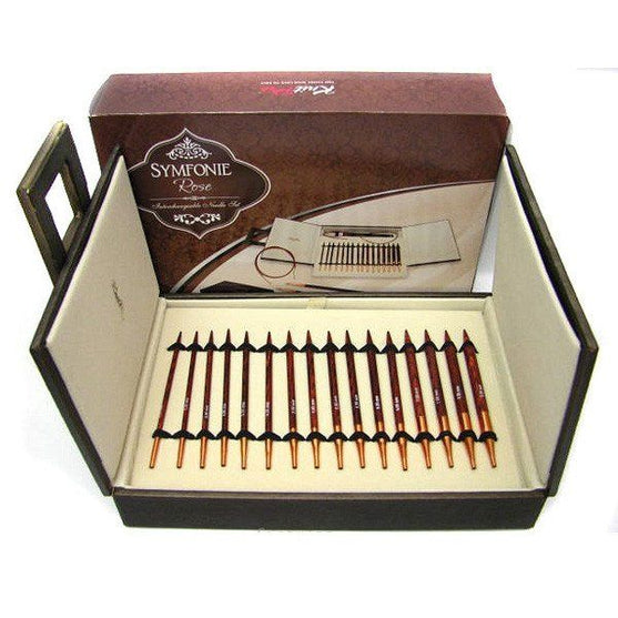 

Symfonie Rose Austauschbares Rundstricknadel Set - KnitPro
2