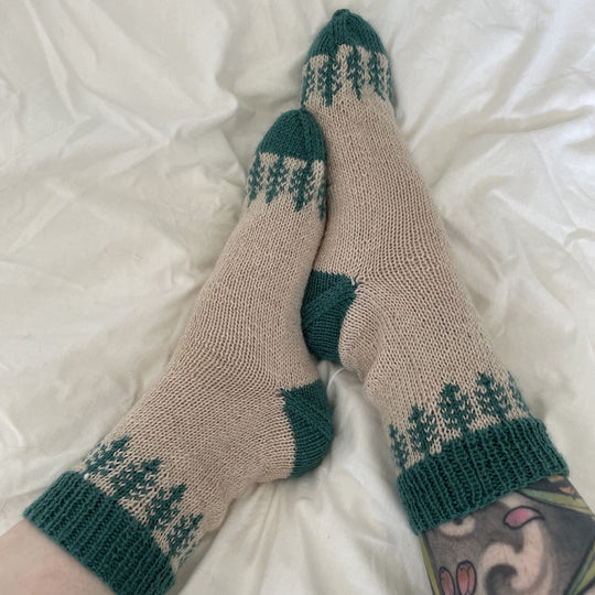 Autumn Leaf - Socken