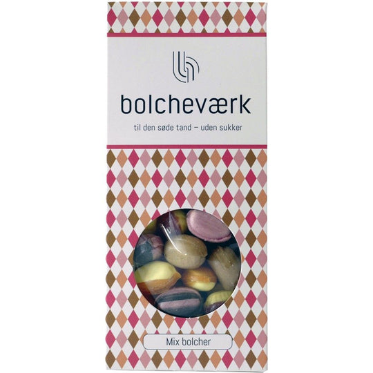 Bonbonmischung – Zuckerfreie Bonbons - Bolcheværk