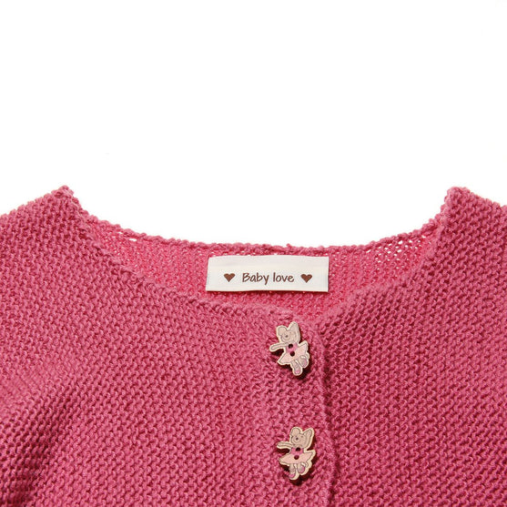 

10 Labels - Made with love - 1 Herz - 3.5 cm - Go Handmade
5