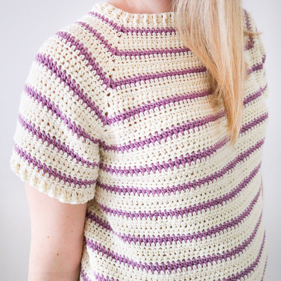 

Lavender Tee
2