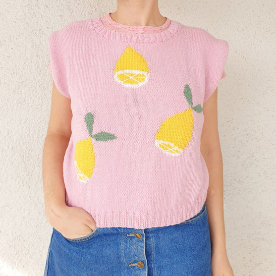 

Tutti Frutti Lemon - Sommerpulli
1