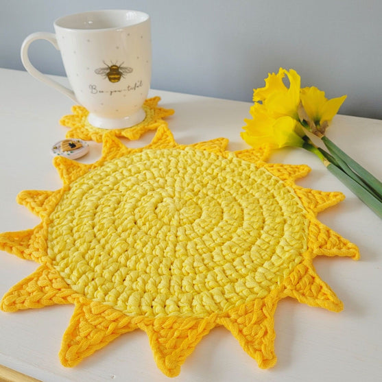 

Let the Light In - Setzdeckchen und Untersetzer
2