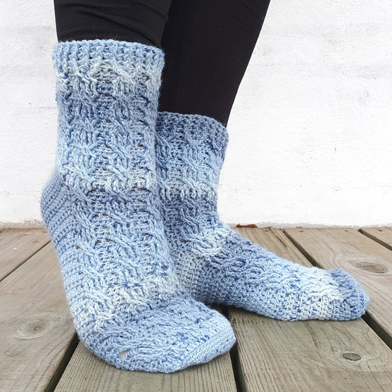 

Linda’s Twisted Socks - Chaussettes
2