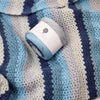 

Warme Streifen - Decke
5