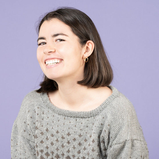 

Maggie - Sweater mit Muster
5