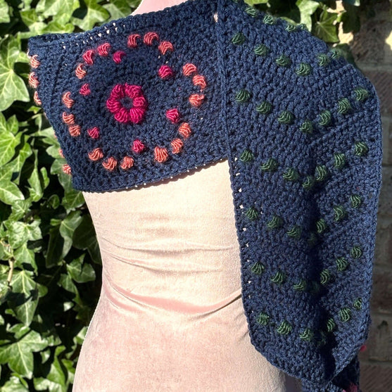 

ChromaFlora - Schal
5