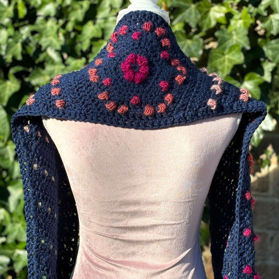 

ChromaFlora - Schal
3