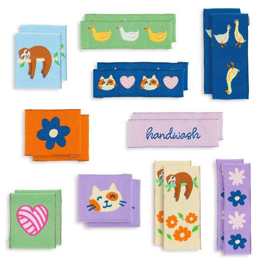 Etiketten mit Motiven - Hobbii