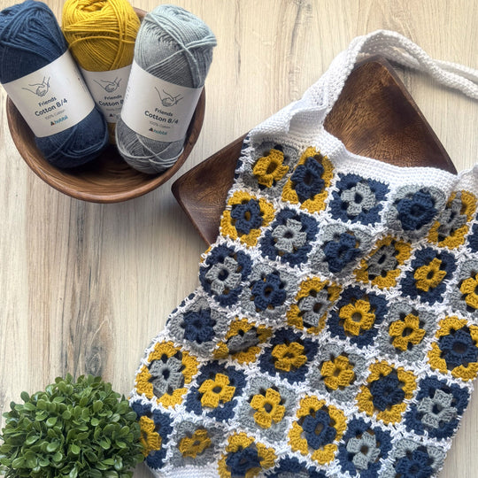 Vintage Vibes - Einkaufstasche