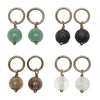 

Segnamaglie con perle - Go Handmade
1