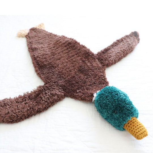 Miller, der Mallard-Ente - Großes Amigurumi