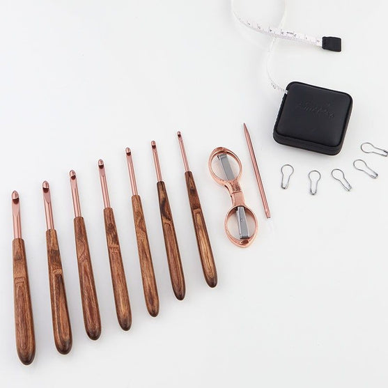 

Mellow Häkelnadel Set - KnitPro
3