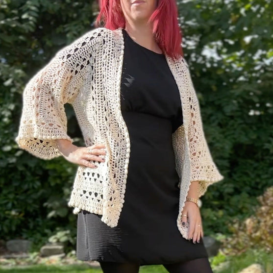 

Crazy Hexi Cool - Cardigan
1