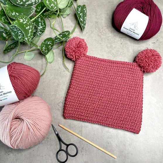 

Pompon - Kindermütze
5