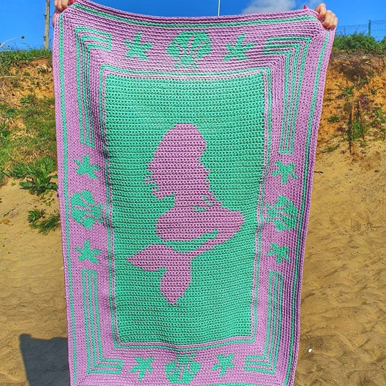 

Mermaid - Strandtuch
2