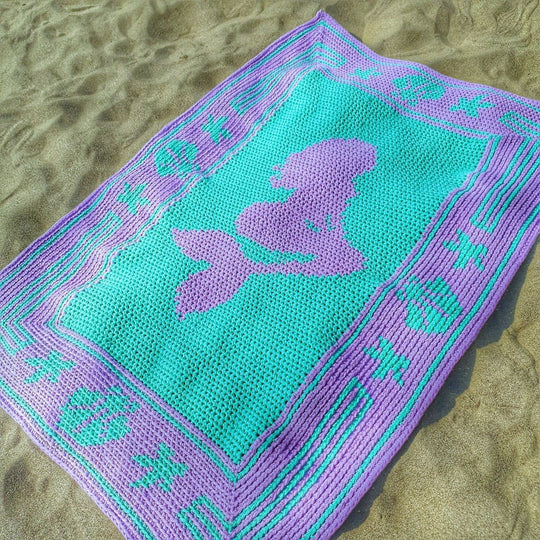 Mermaid - Strandtuch