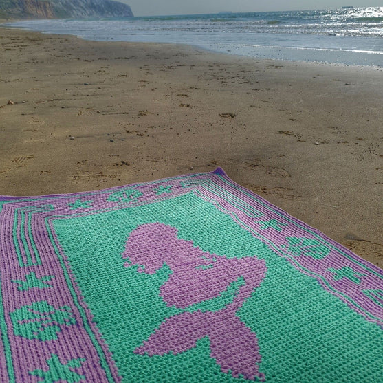 

Mermaid - Strandtuch
4
