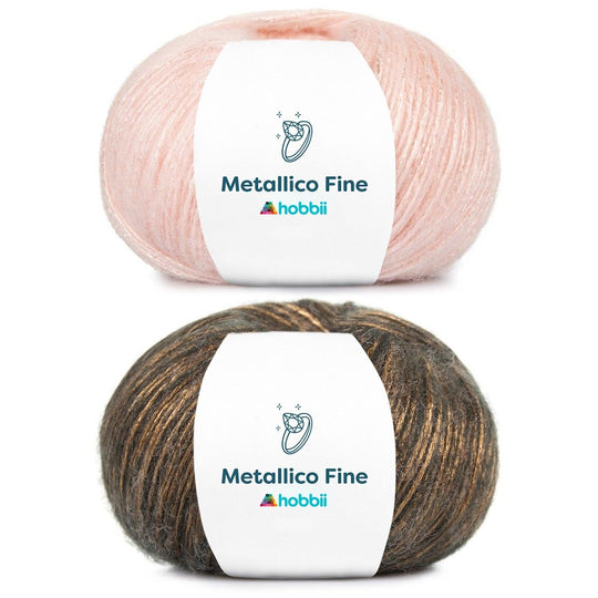 Metallico Fine - Hobbii