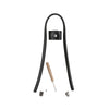 

Taschenkordel - Schwarz/Silber - Go Handmade
2