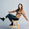 

Mette - Top-down Pullover
4