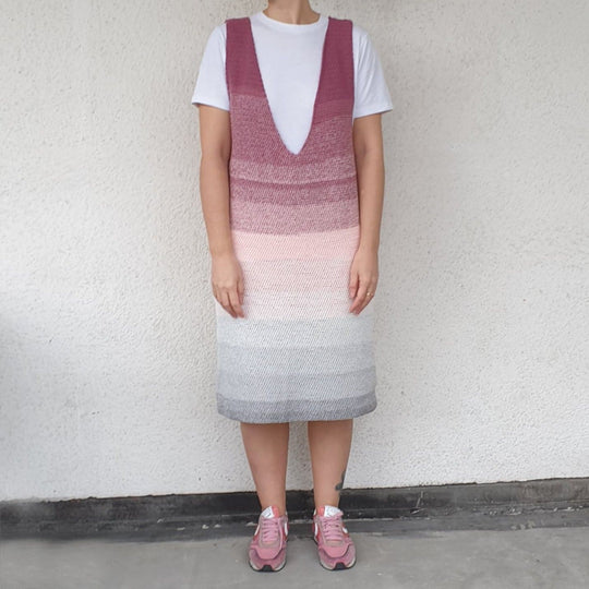Mia - Midi-Kleid