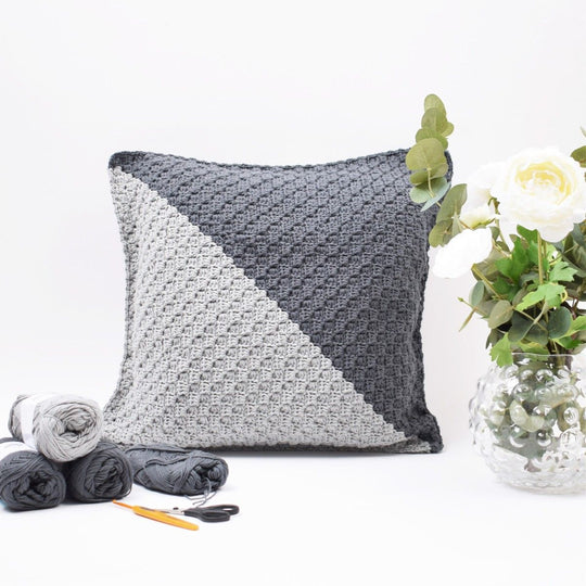 “C2C” Kissen - Mix - Cotton