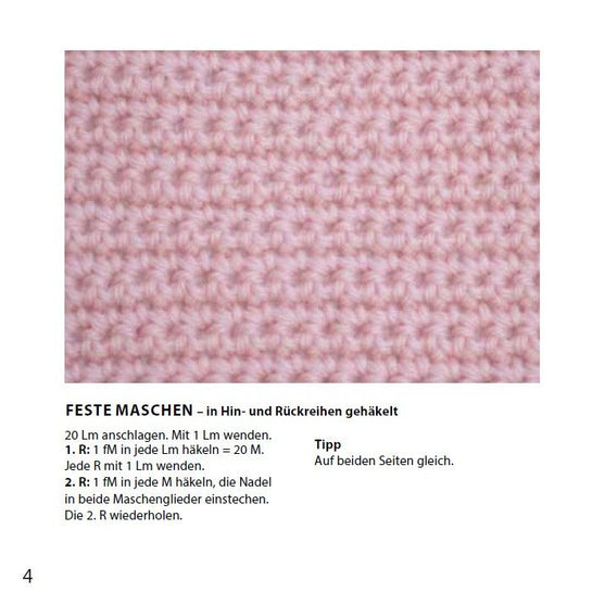 

Häkelmuster - Hobbii
2