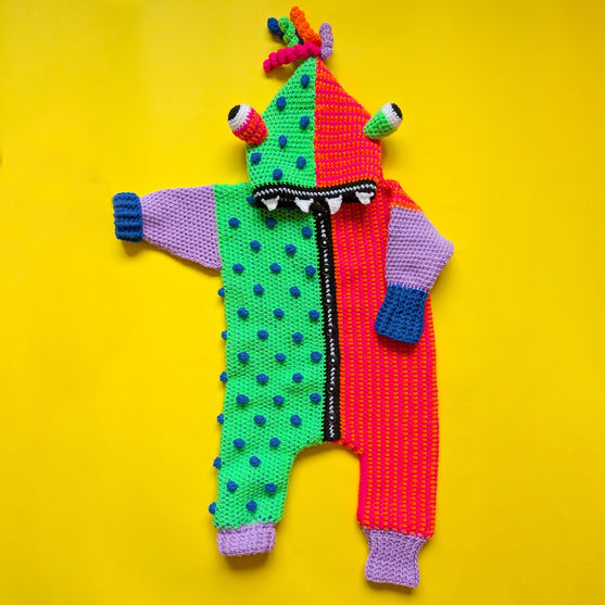 

Monster Romper - Halloween-Strampler
2