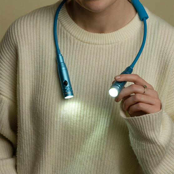 

Umhängelampe Deluxe - Blau - Hobbii
8