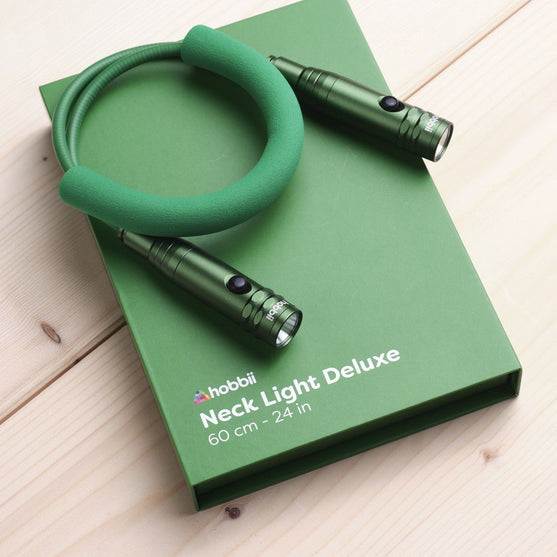 

Umhängelampe Deluxe - Grün - Hobbii
2