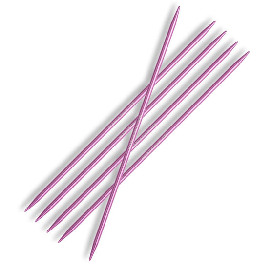 

Alu Strumpfstricknadeln - Hobbii
1