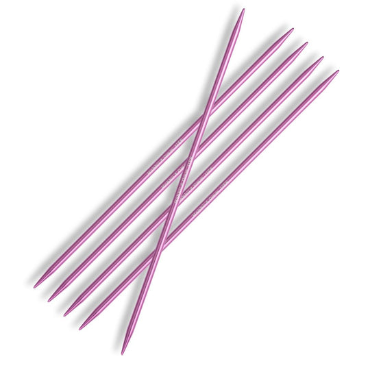 Alu Strumpfstricknadeln - Hobbii