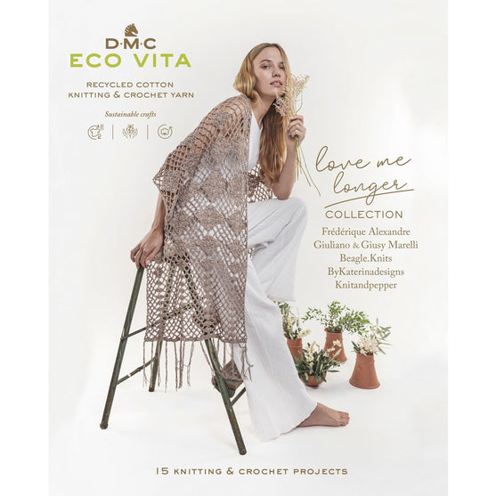 

Eco Vita – 15 Strick- und Häkelprojekte - DMC
1