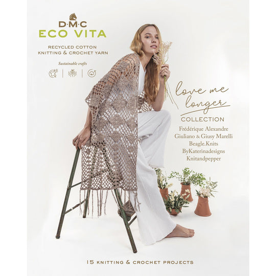 Eco Vita – 15 Strick- und Häkelprojekte - DMC