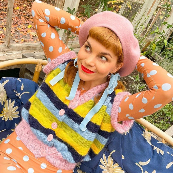 

Knit Me Vest - Weste
1