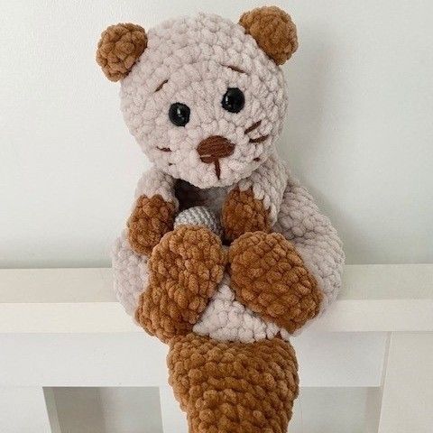 

Ollie der Otter - Kuscheltier
5