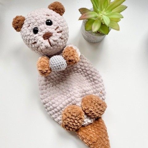 Ollie der Otter - Kuscheltier