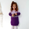 

Flieder Pulloverkleid
1