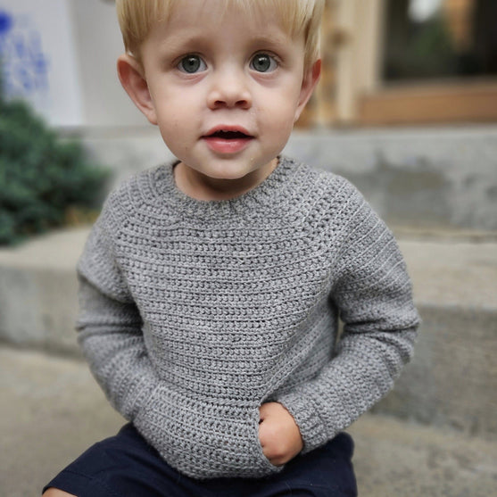 

Peekaboo Pocket - Kinderpullover
6