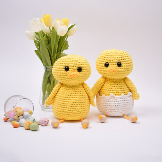 

Osterküken Perle und Pedro - Groß
1