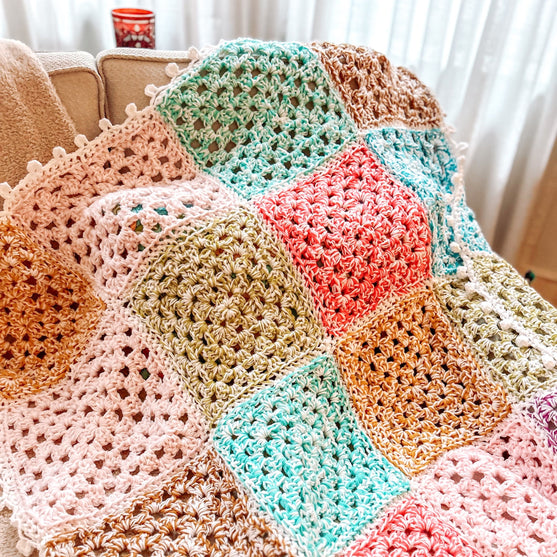 

Winter Jewels - Decke
1