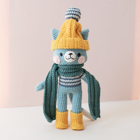 Lenny Cat - Häkelset