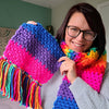 

Chunky Rainbow - Schal
5