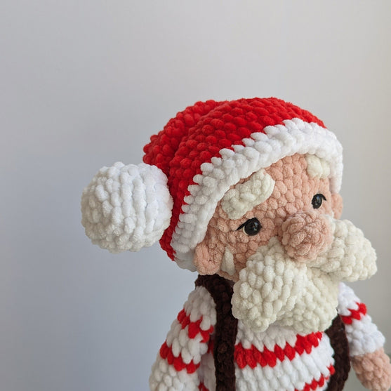 

Kuscheliger Weihnachtsmann
6