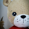 

Teddybär – Kissen
4