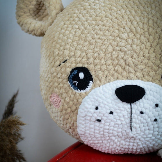 

Teddybär – Kissen
4