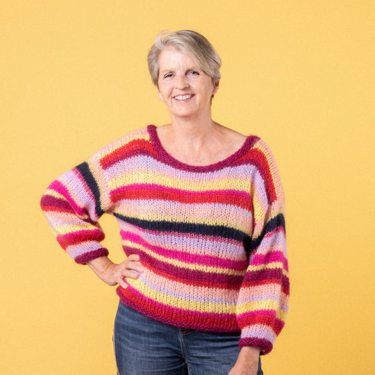 Pia - Pulli - Pink Collection