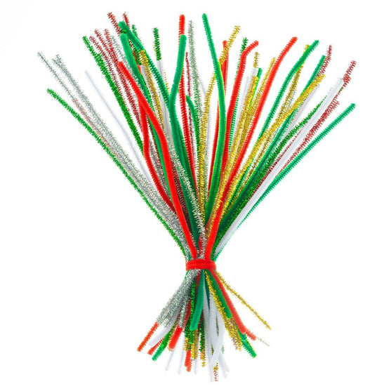 

Pfeifenreiniger - Glitzer - Hobbii
1